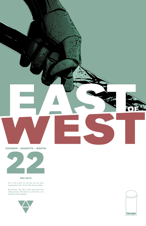 EAST OF WEST #22