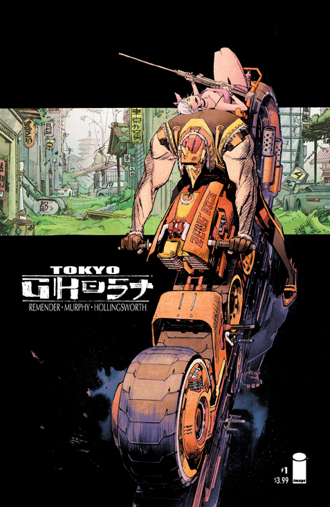TOKYO GHOST #1 CVR A MURPHY (MR)
