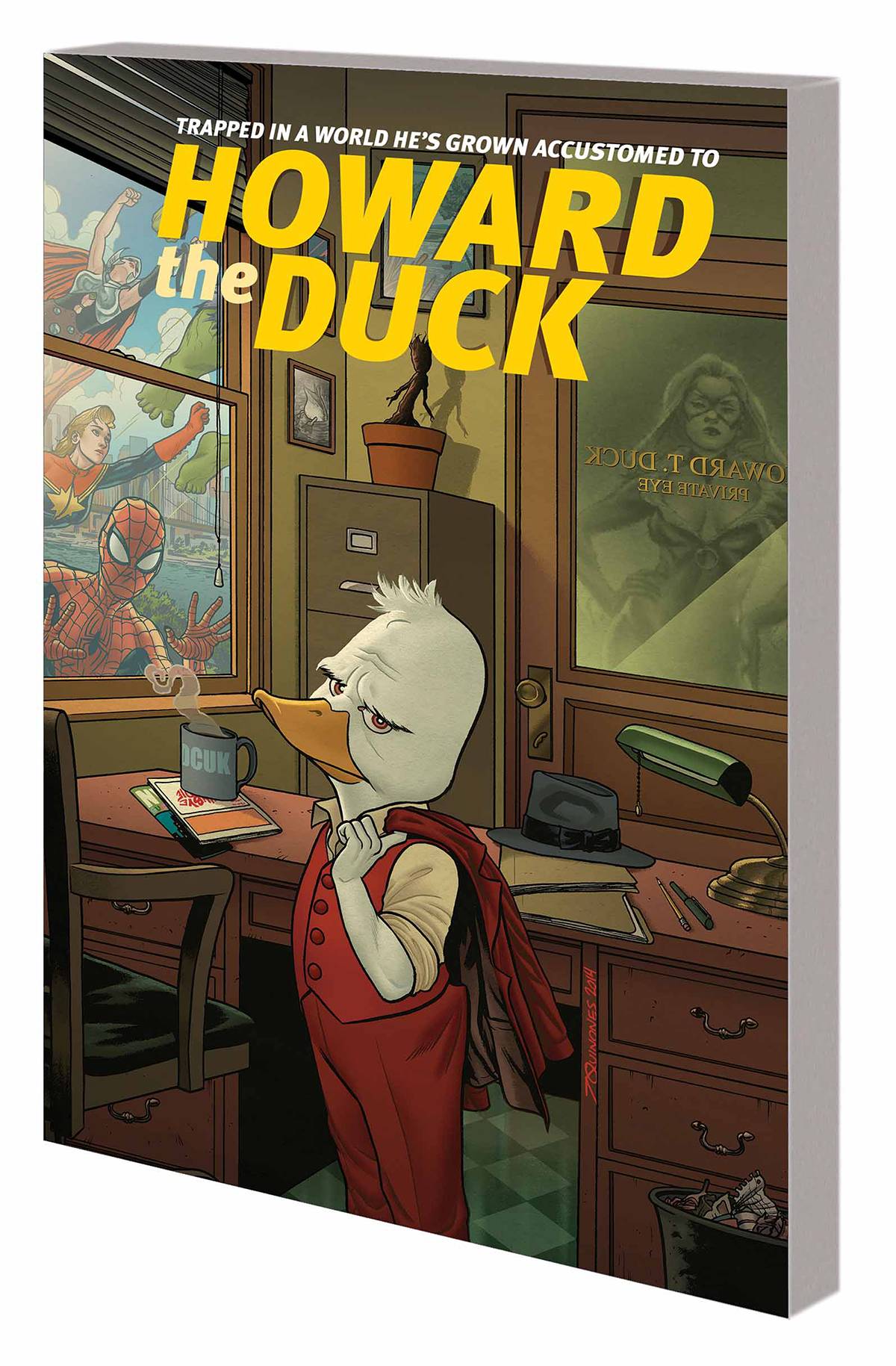 HOWARD THE DUCK TP VOL 00 WHAT THE DUCK
