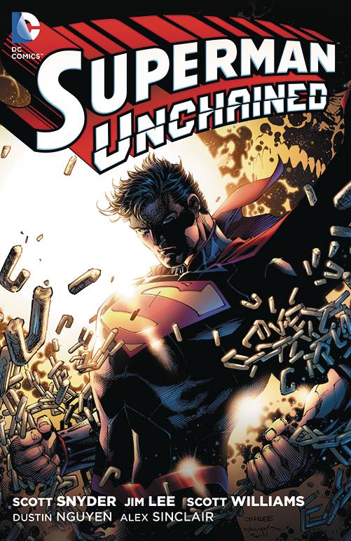 SUPERMAN UNCHAINED TP (RES)