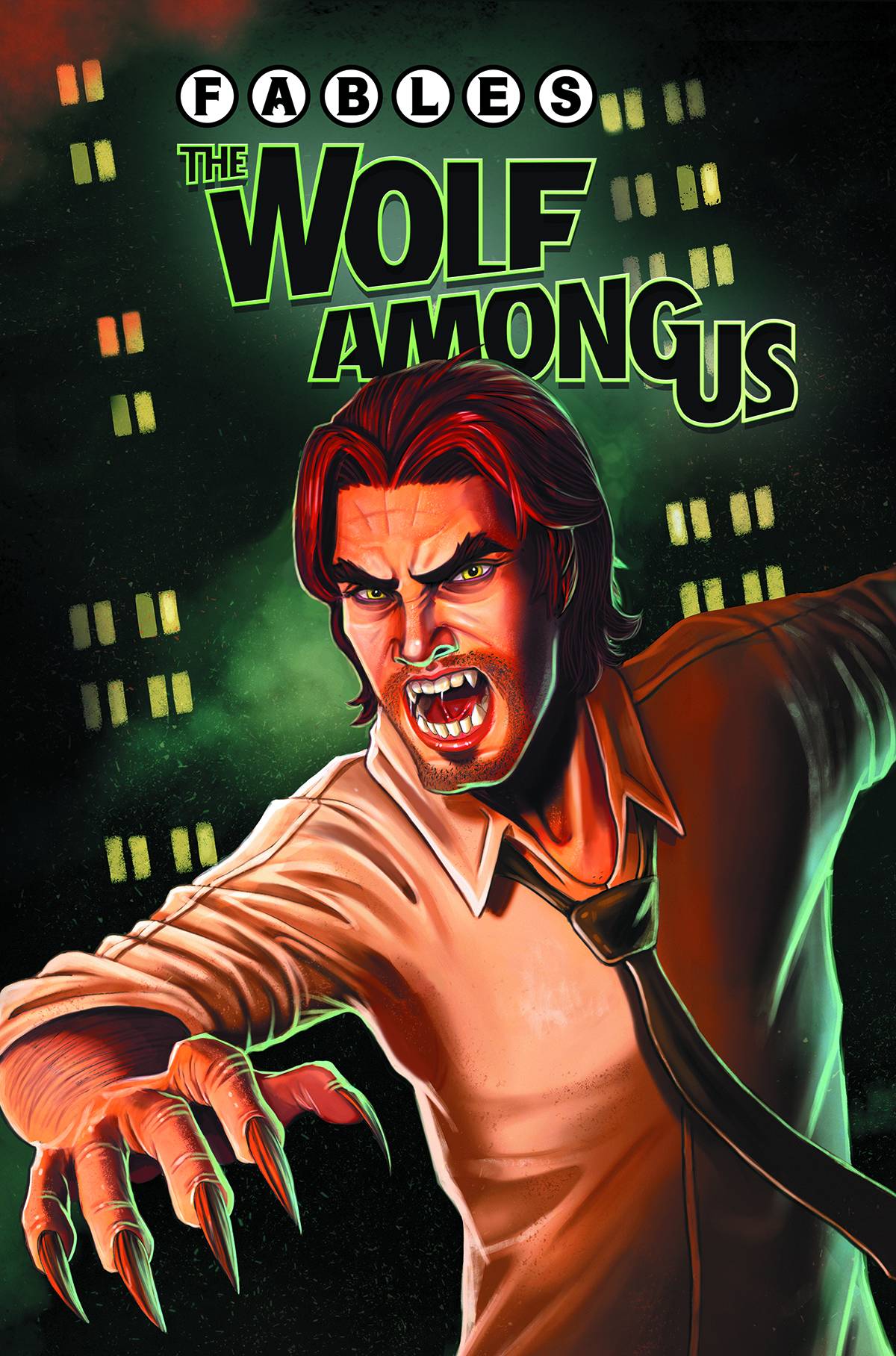 Fables comic the wolf among us