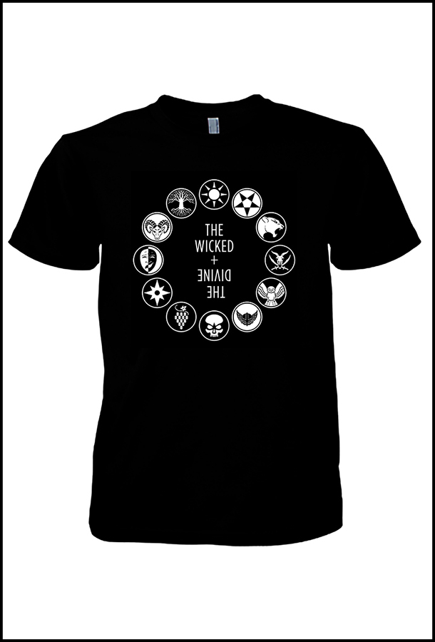 WICKED & DIVINE PANTHEON CIRCLE SM MENS T/S