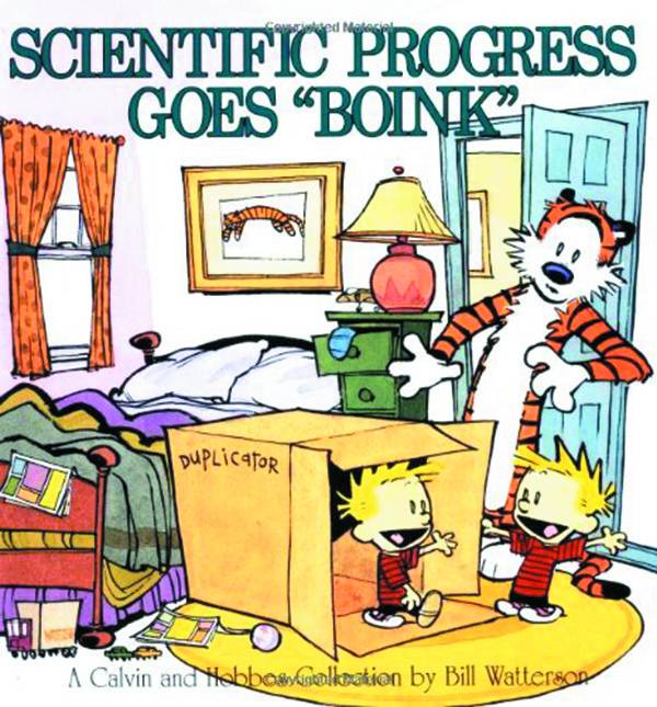 APR158505 CALVIN & HOBBES SCIENTIFIC PROGRESS TP NEW P Previews World