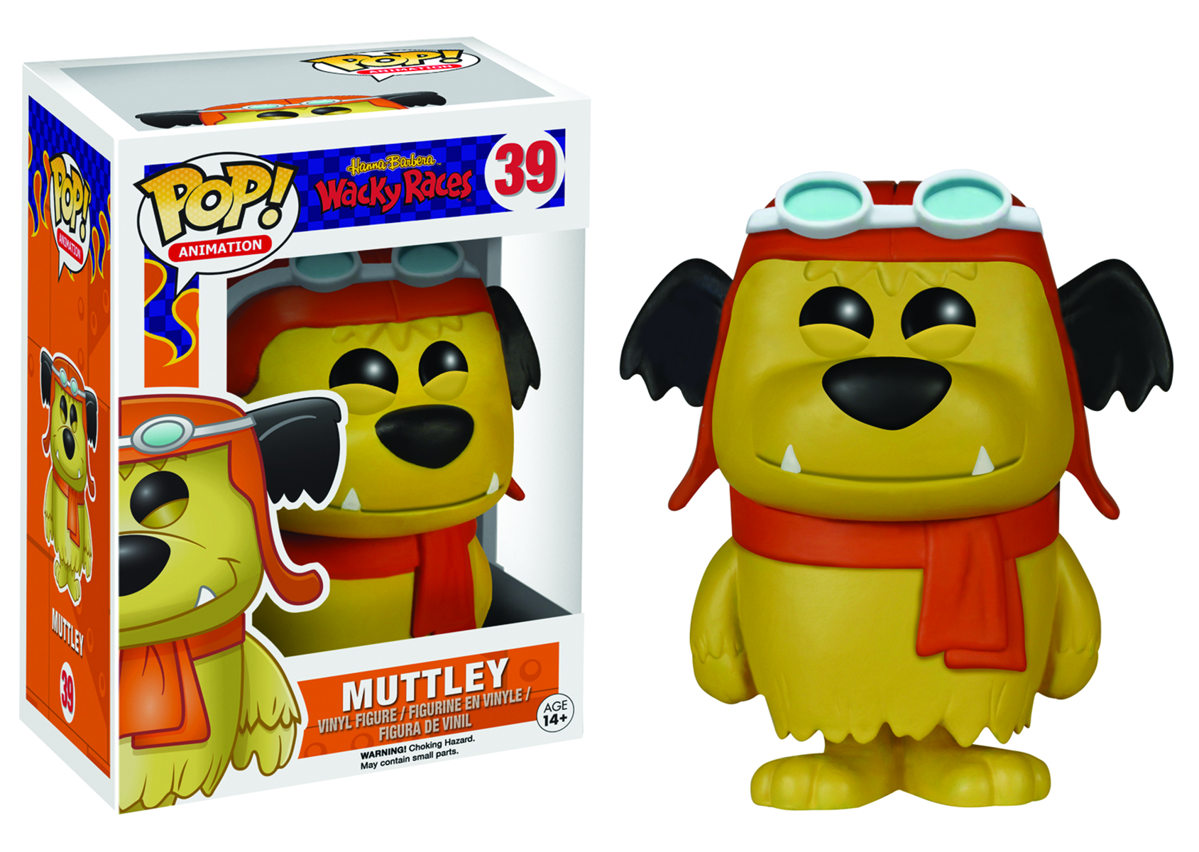 funko soda muttley