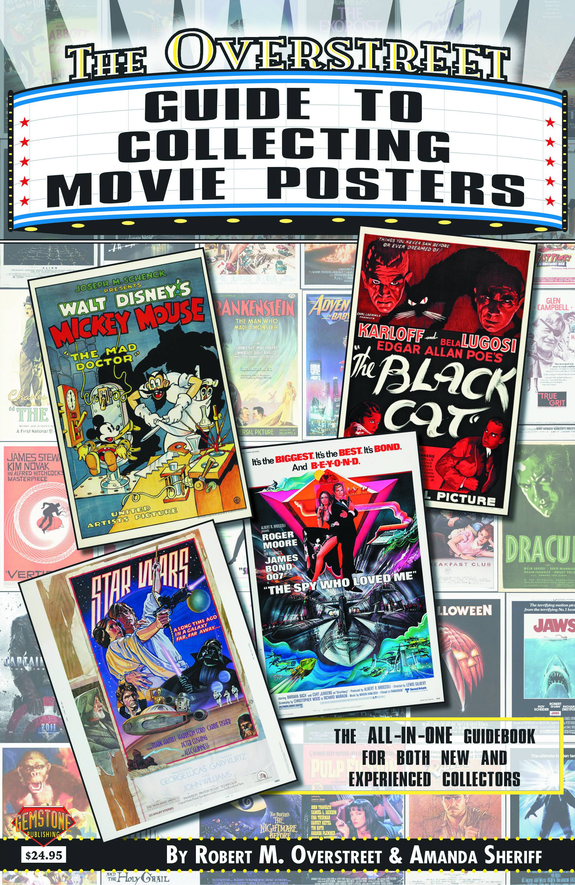 OVERSTREET GUIDE SC COLLECTING MOVIE POSTERS