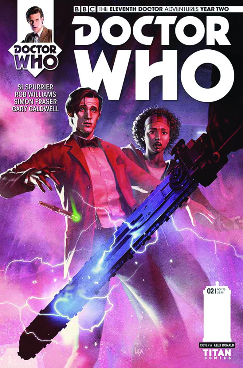 DOCTOR WHO 11TH YEAR TWO #2 REG RONALD