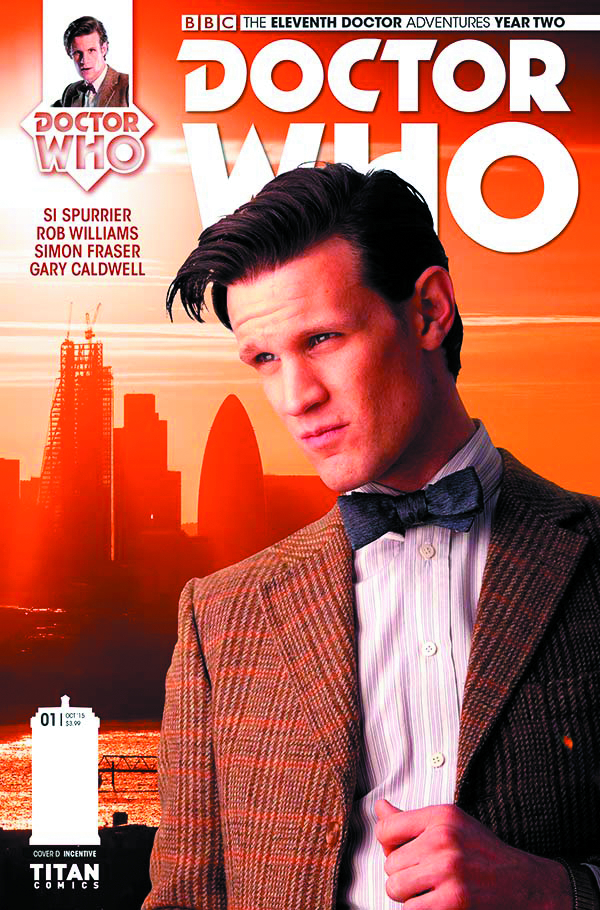 DOCTOR WHO 11TH YEAR TWO #2 SUBSCRIPTION PHOTO