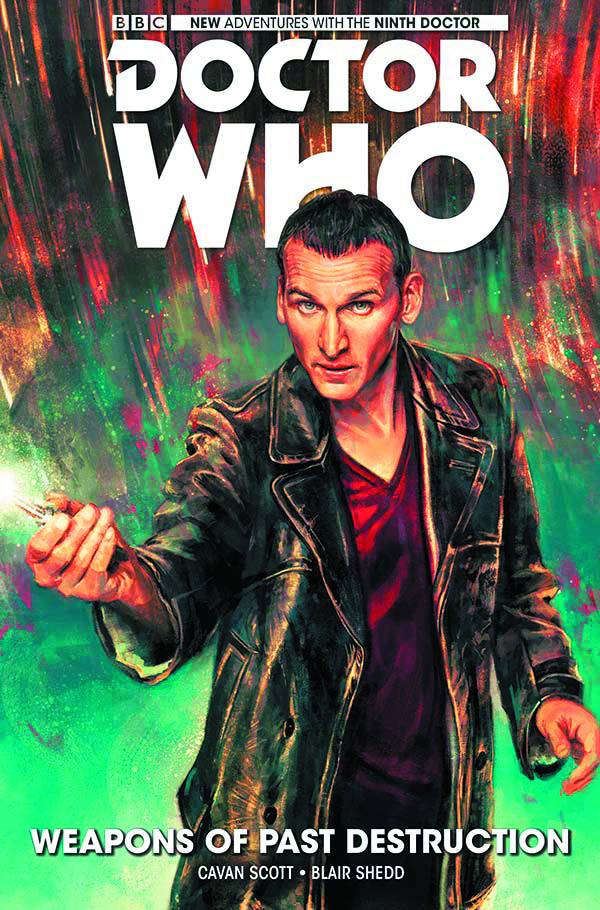 DOCTOR WHO 9TH HC VOL 01 WEAPONS OF PAST DESTRUCTION (RES)(C