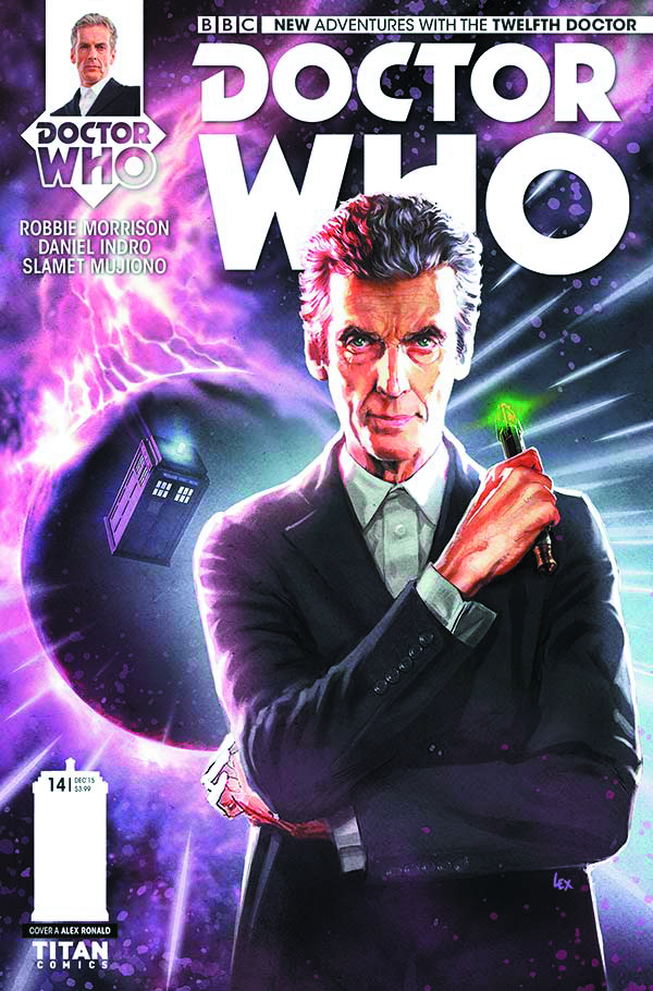 DOCTOR WHO 12TH #14 REG RONALD