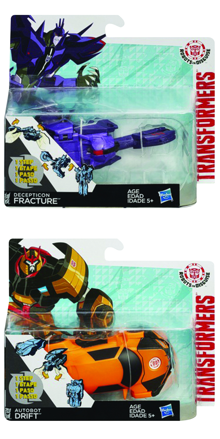 APR158817 TRANSFORMERS RID ONE STEP CHANGERS ASST 201504 Previews World