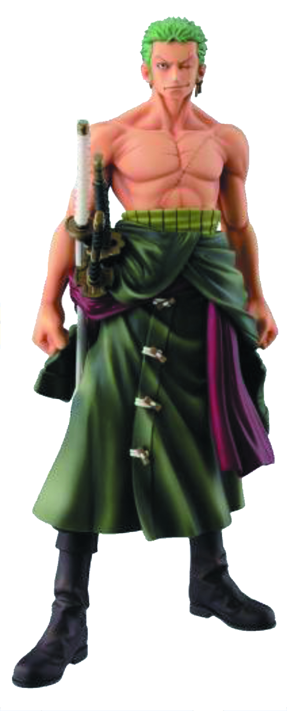 ONE PIECE master stars piece RORONA ZORO | www.sapi.org.sg