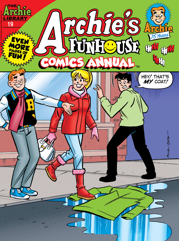 ARCHIE FUNHOUSE COMICS ANNUAL DIGEST #19 (RES)