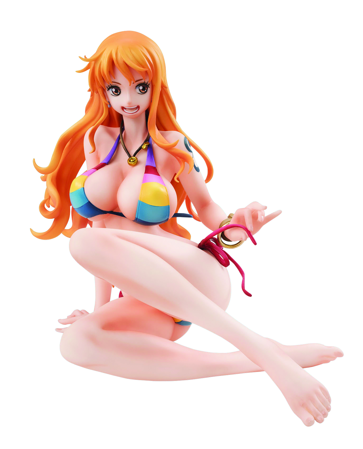 APR158765 - ONE PIECE POP NAMI BB VER PVC FIG LTD Z - Previews World.