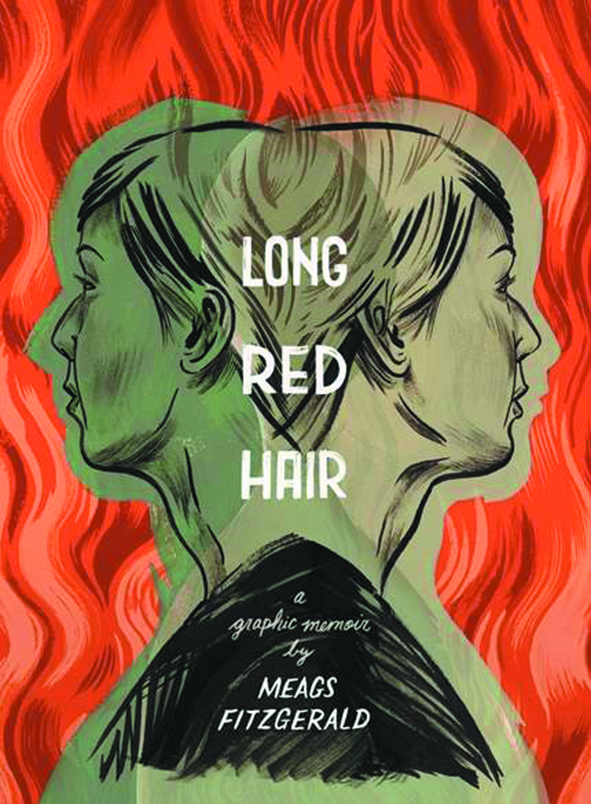 LONG RED HAIR GN (MR)