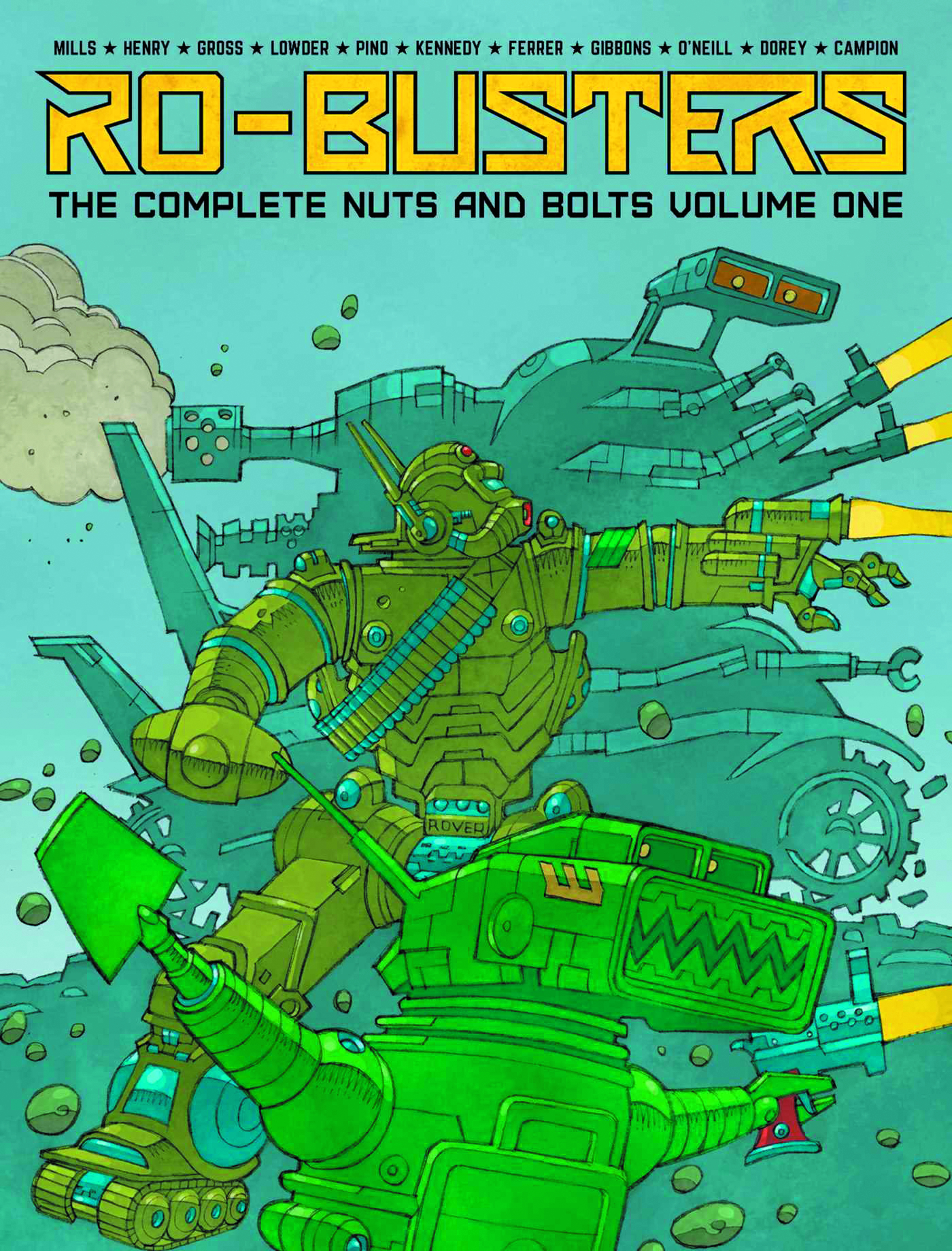 RO BUSTERS COMP NUTS & BOLTS HC VOL 01