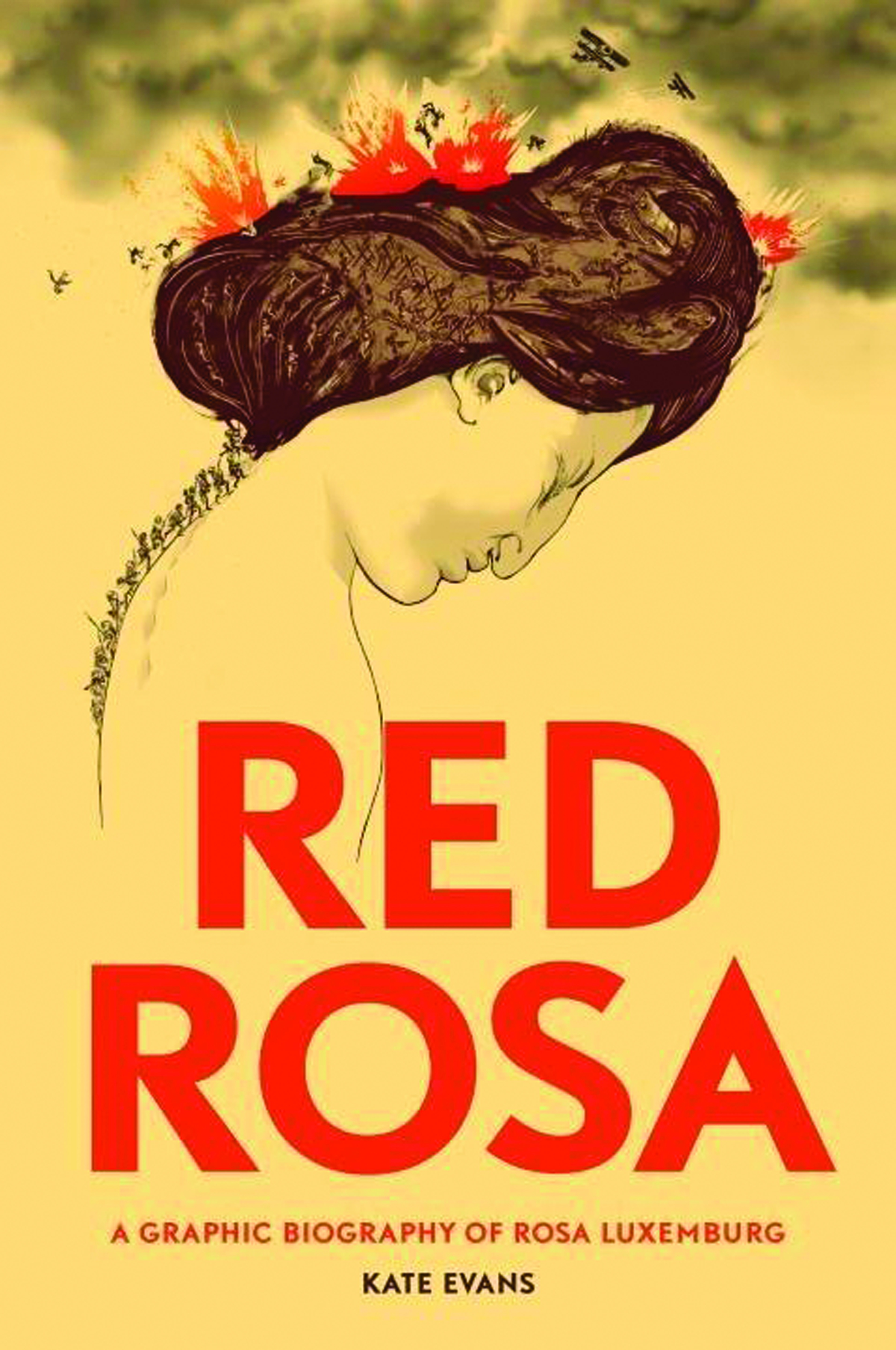 RED ROSA GRAPHIC BIOGRAPHY OF ROSA LUXEMBURG GN