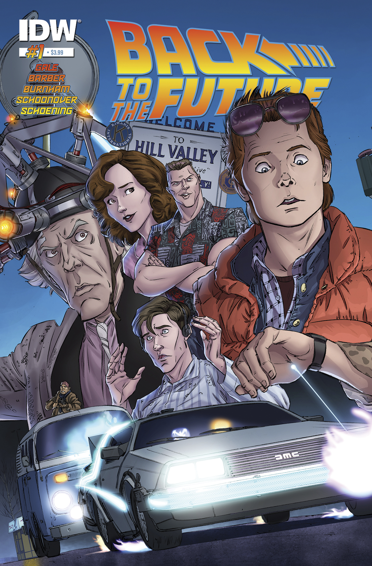 (USE SEP158209) BACK TO THE FUTURE #1 (OF 5) CVR A