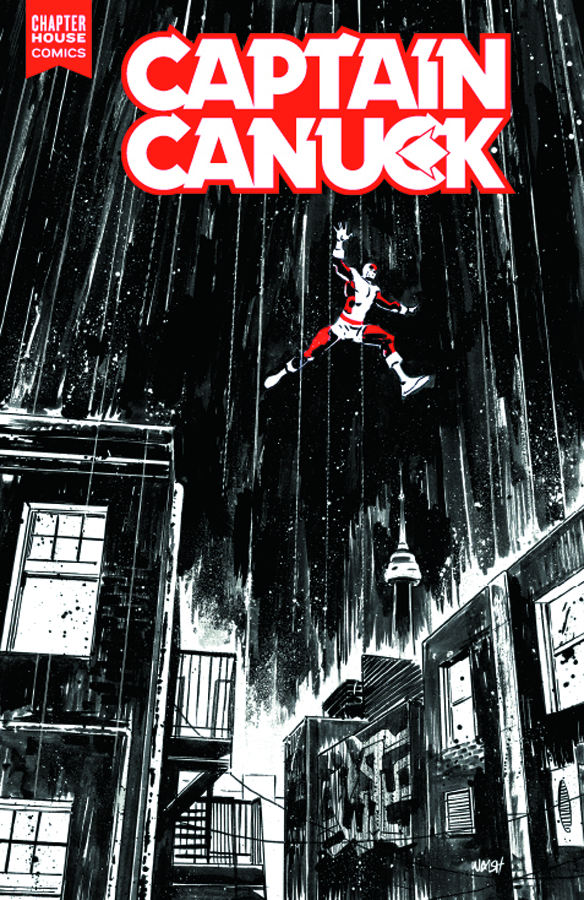 CAPTAIN CANUCK 2015 ONGOING #6 GALLAGHER VAR