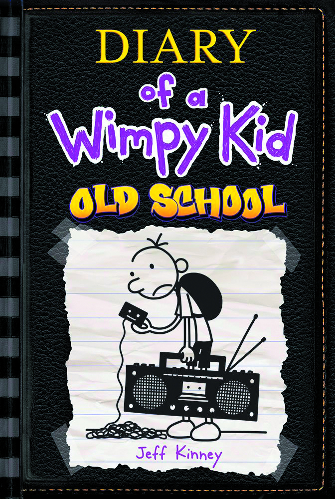 DIARY OF A WIMPY KID HC VOL 10 OLD SCHOOL