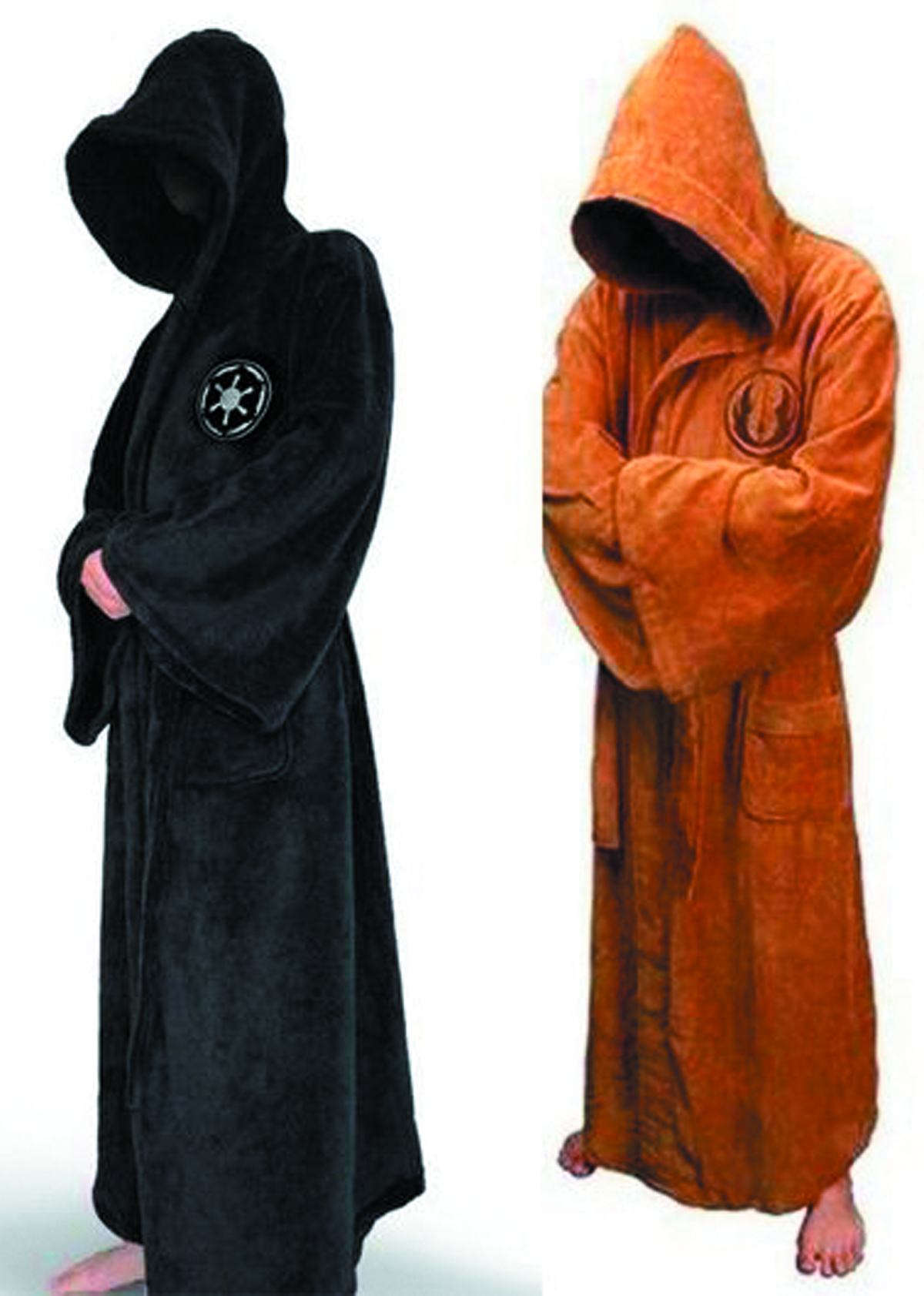 Star wars fleece dressing gown with belt ms collection ms