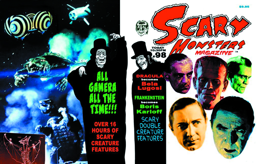 SCARY MONSTERS MAGAZINE #99