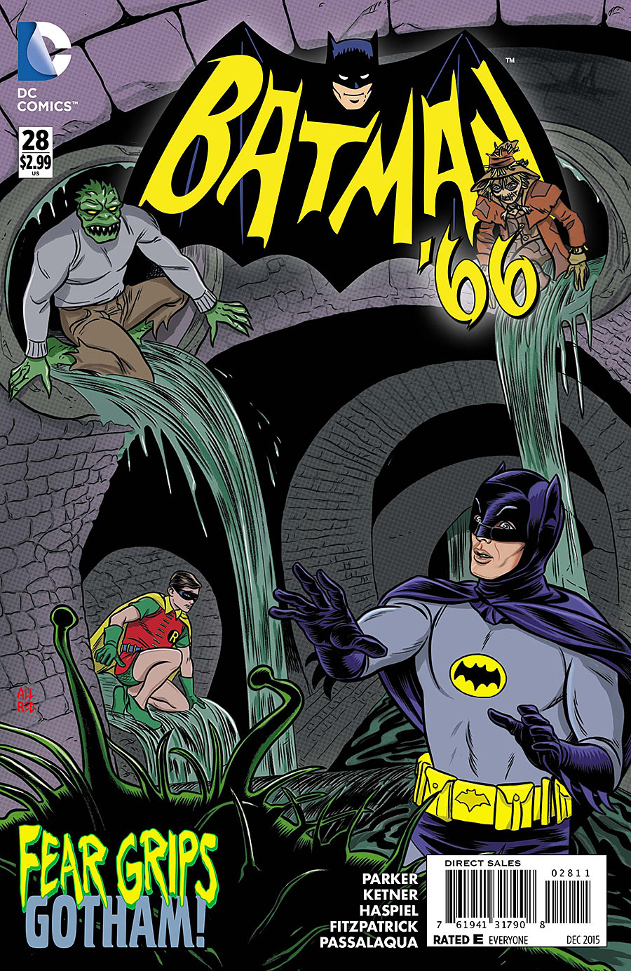 AUG150231 - BATMAN 66 #28 - Previews World