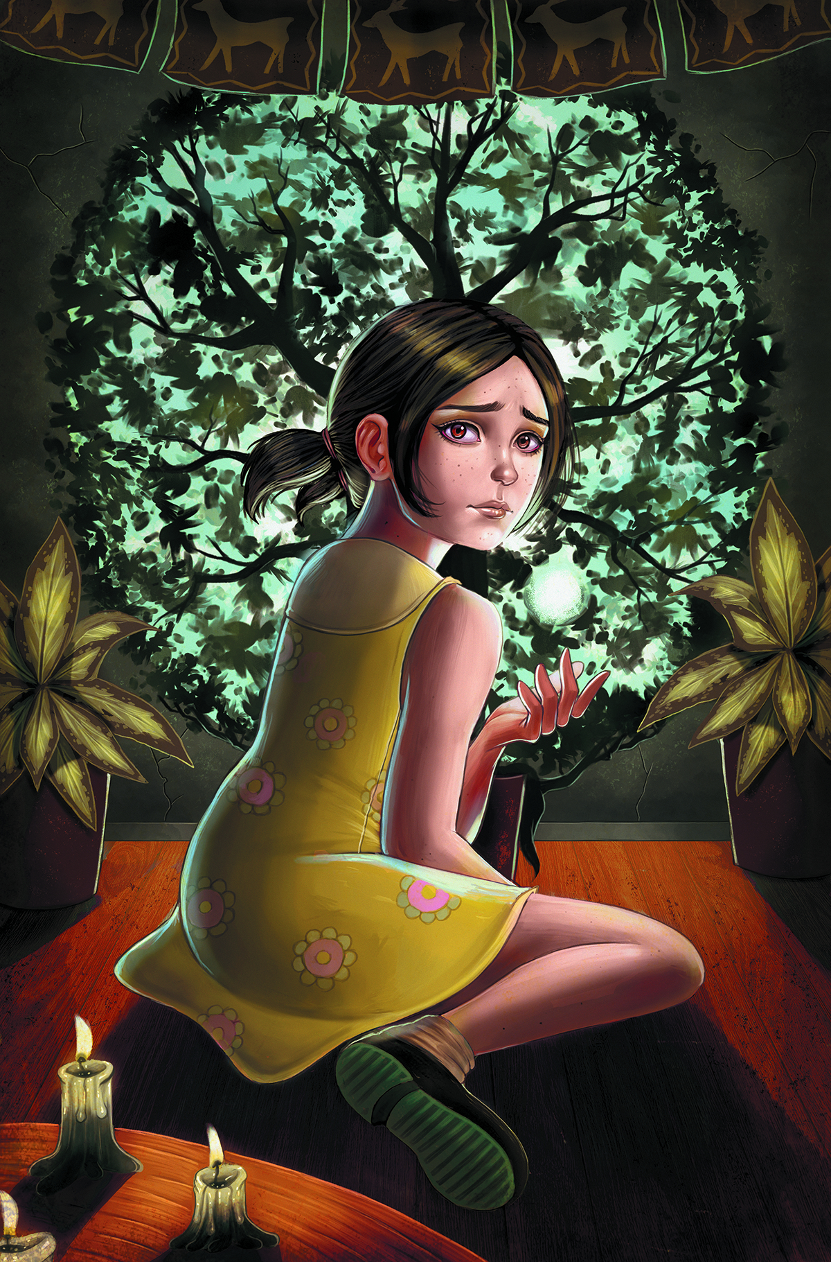 FABLES THE WOLF AMONG US #10 (MR)