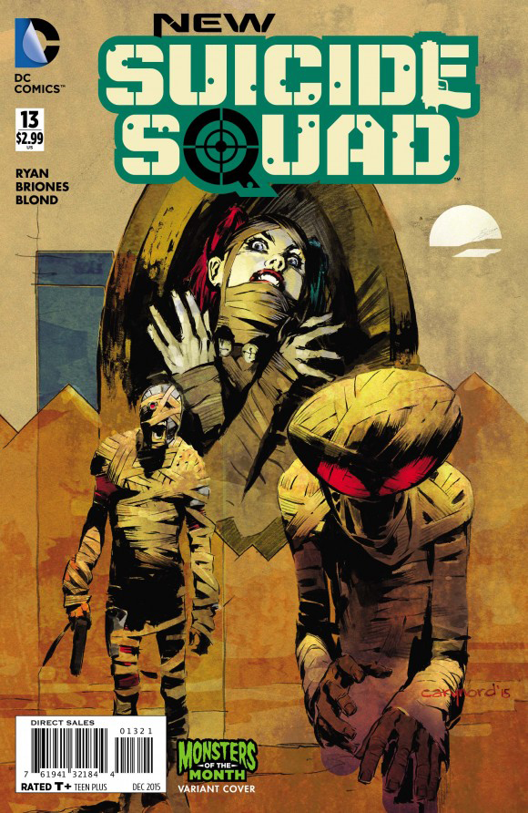 NEW SUICIDE SQUAD #13 MONSTERS VAR ED