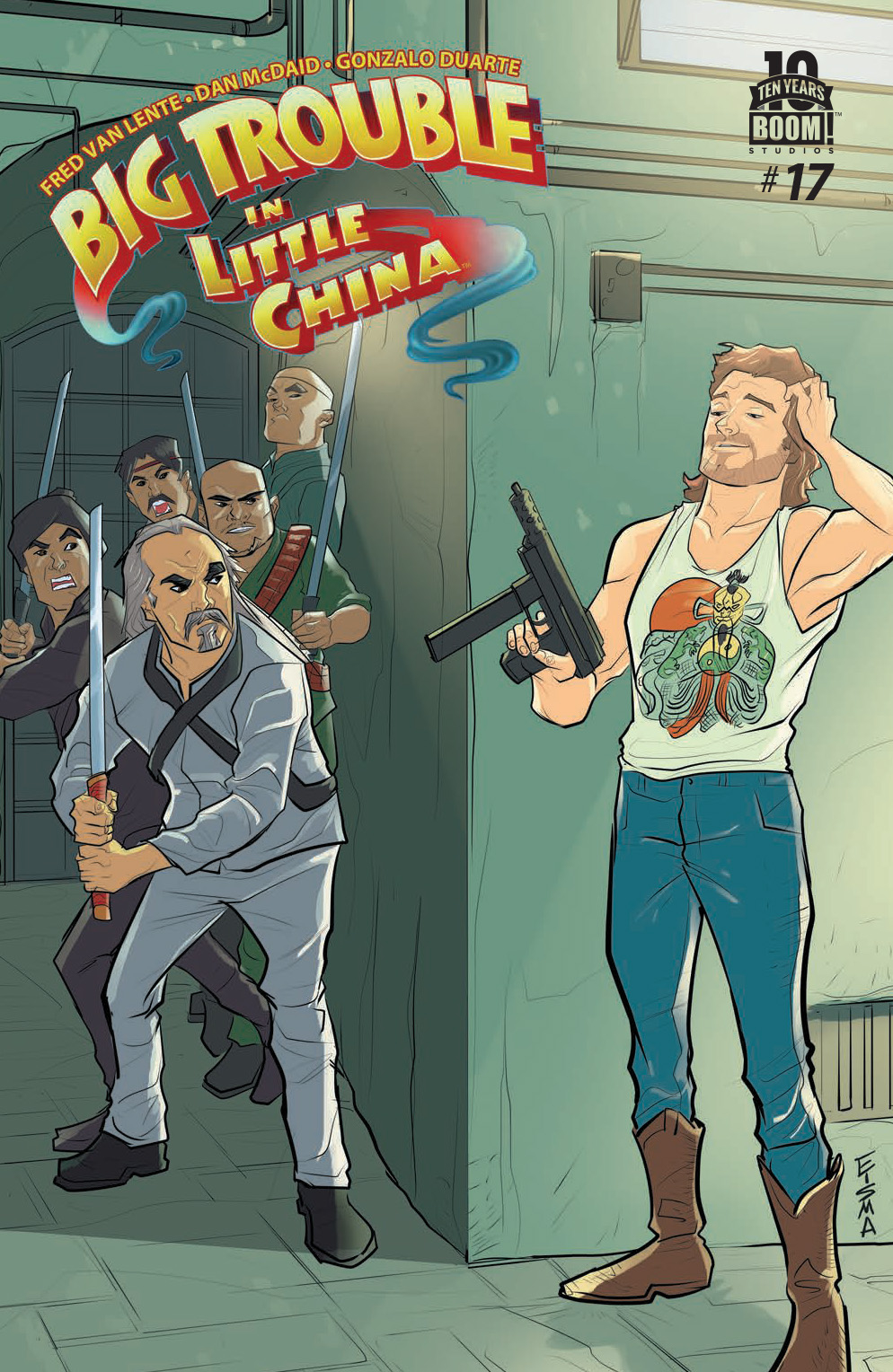 BIG TROUBLE IN LITTLE CHINA #17