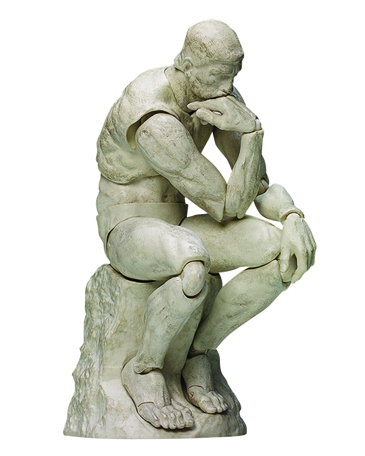 thinker table statue