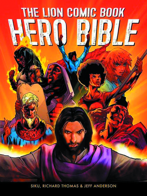 LION COMIC BOOK HERO BIBLE