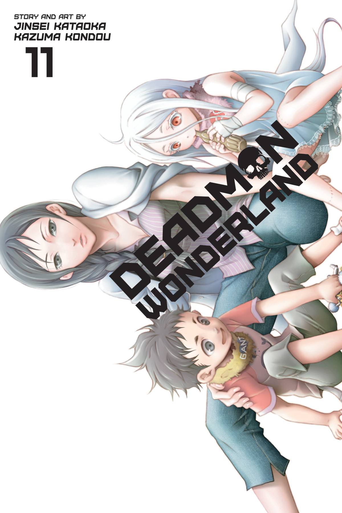 Aug151811 Deadman Wonderland Gn Vol 11 Previews World