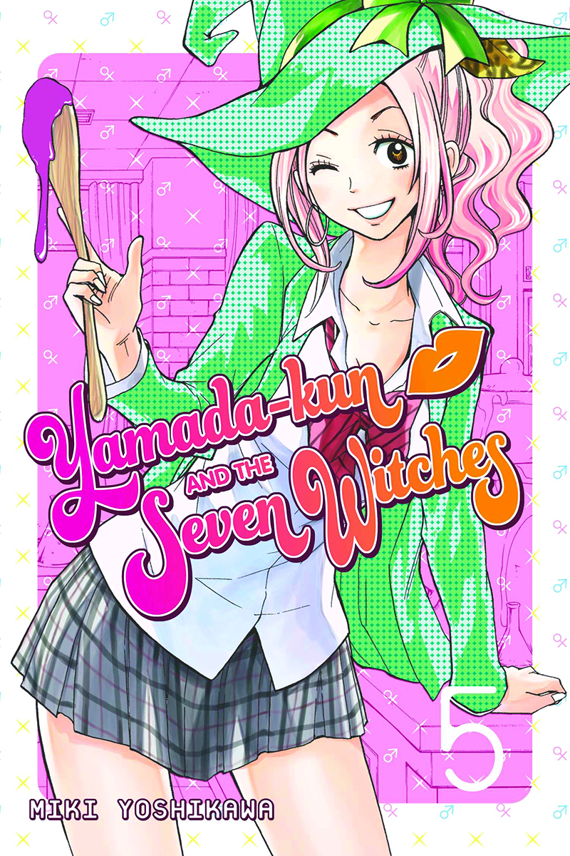 YAMADA KUN & SEVEN WITCHES GN VOL 05