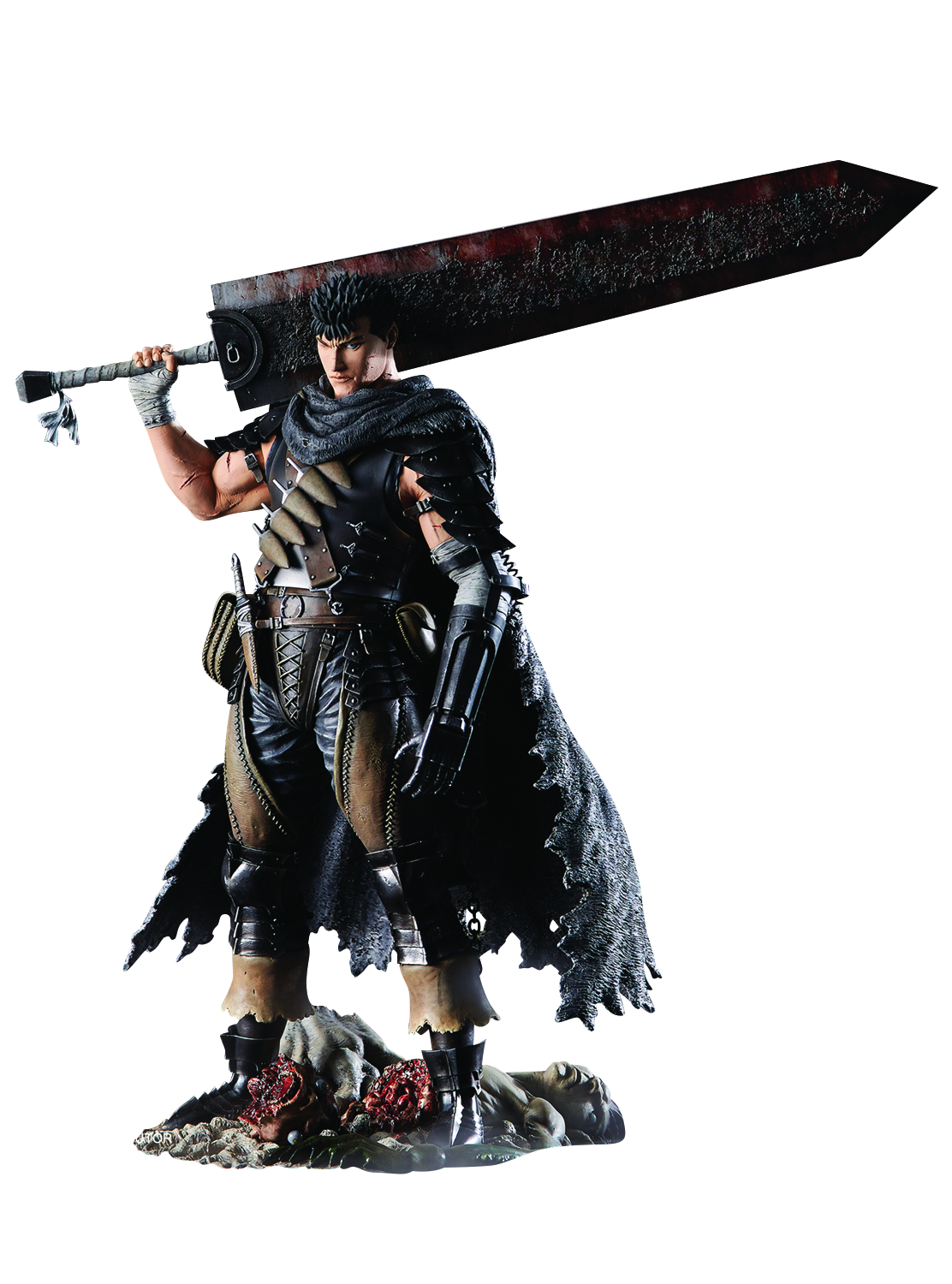 Figurine Guts - Berserk - Black Swordman 1/6