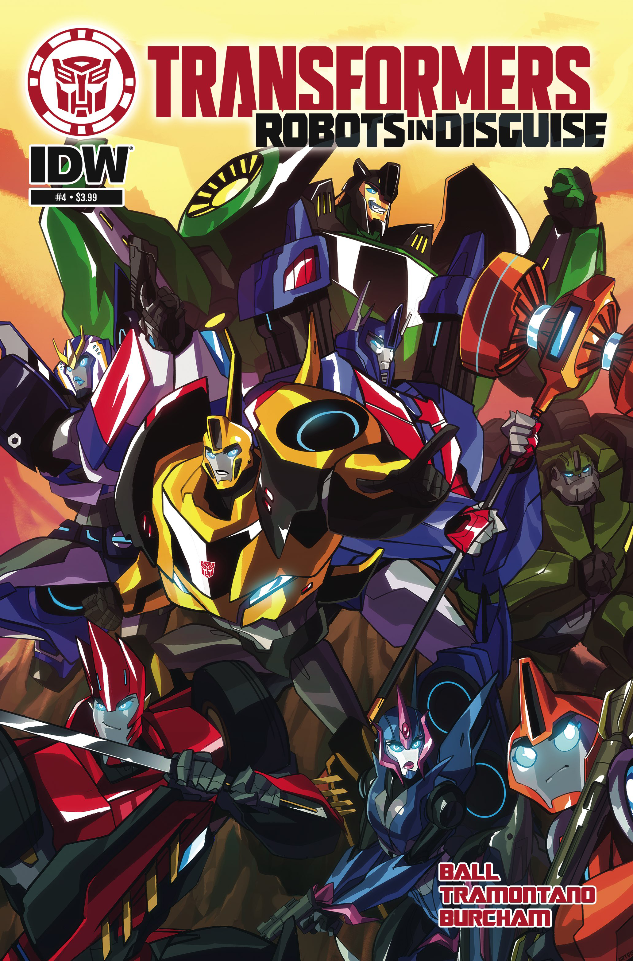 TRANSFORMERS ROBOTS IN DISGUISE ANIMATED #4