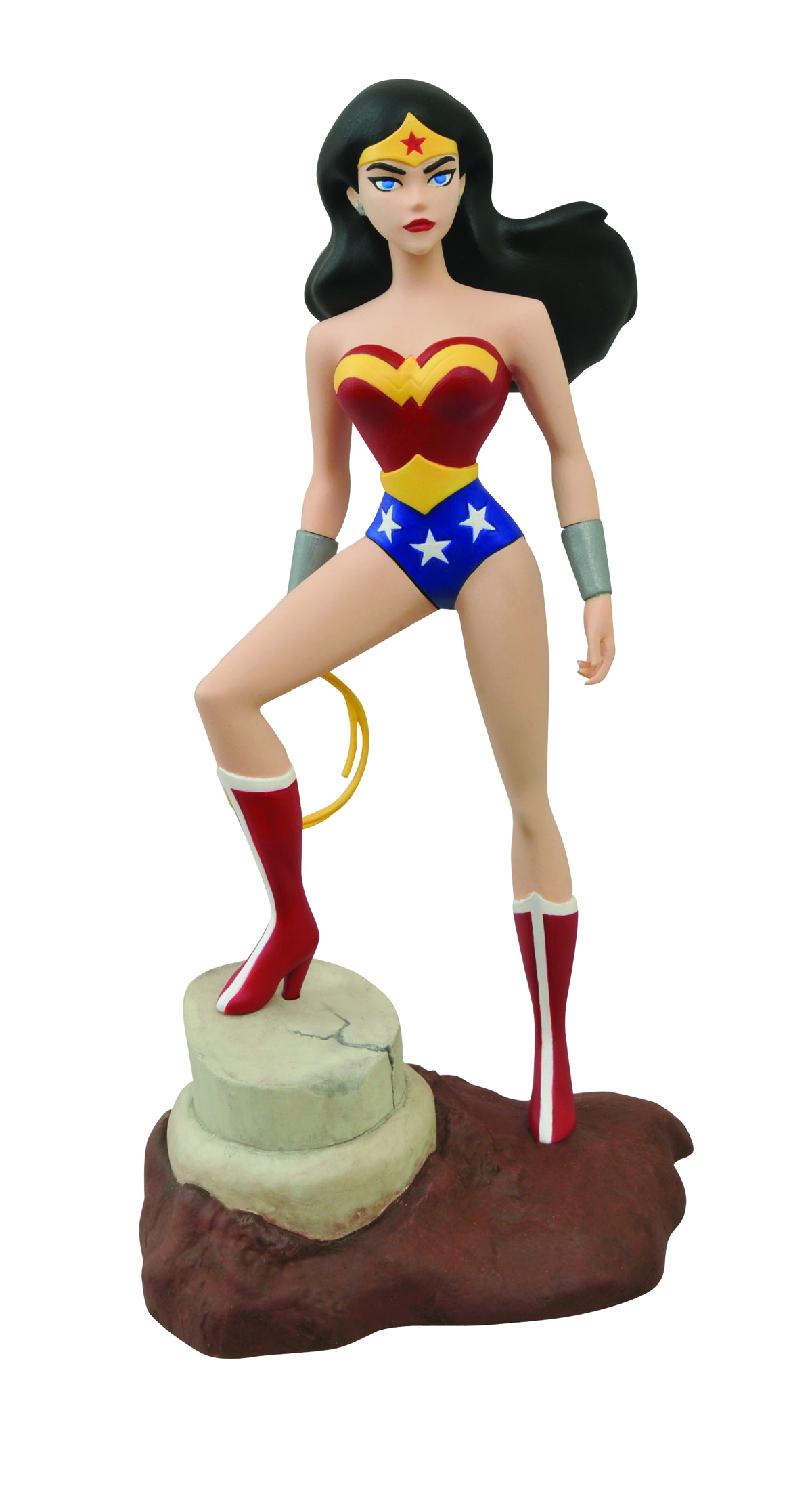 AUG152311 - DC GALLERY JLA TAS WONDER WOMAN PVC FIG - Previews World