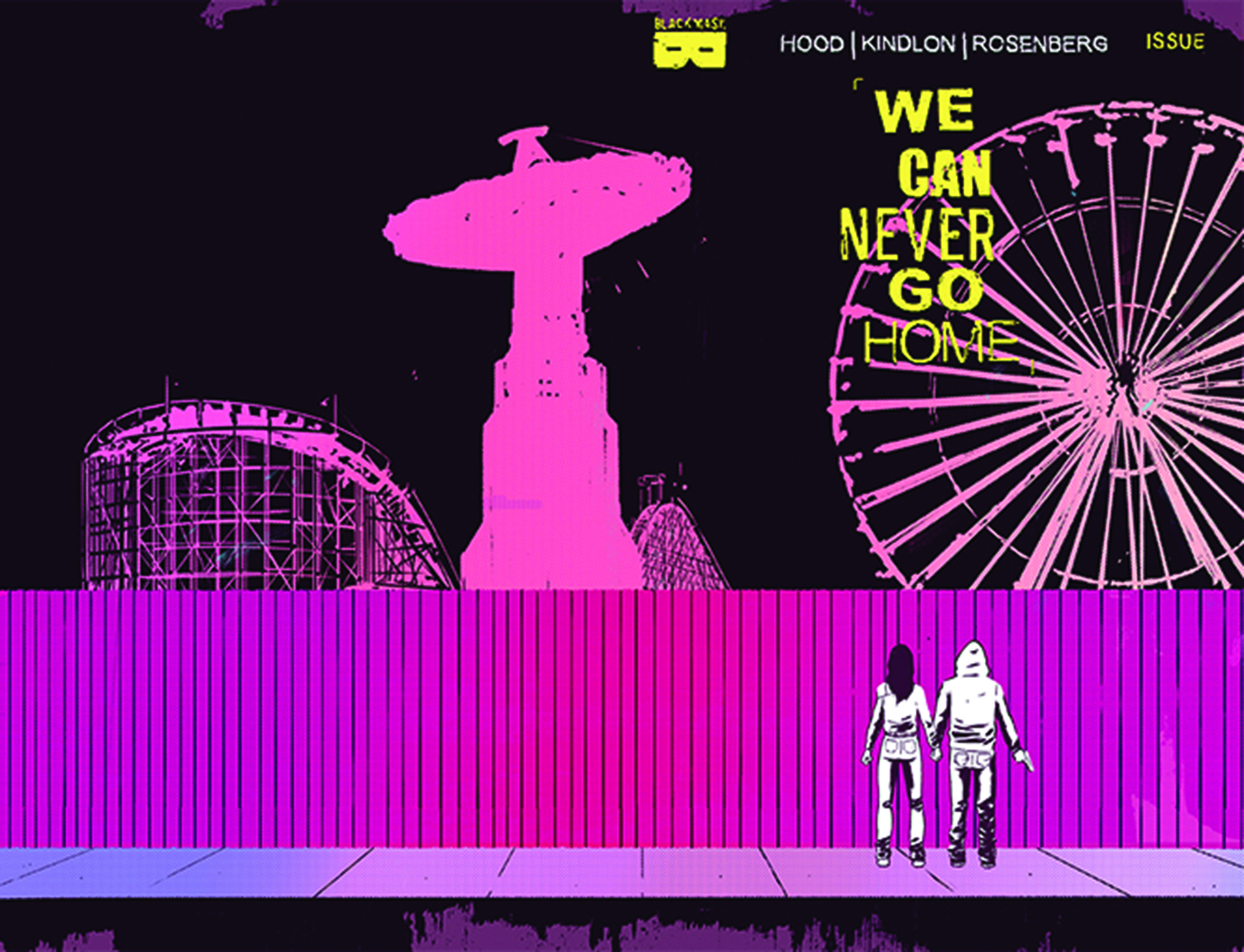 WE CAN NEVER GO HOME #1 (OF 5) 3RD PTG (MR) (PP #1186)
