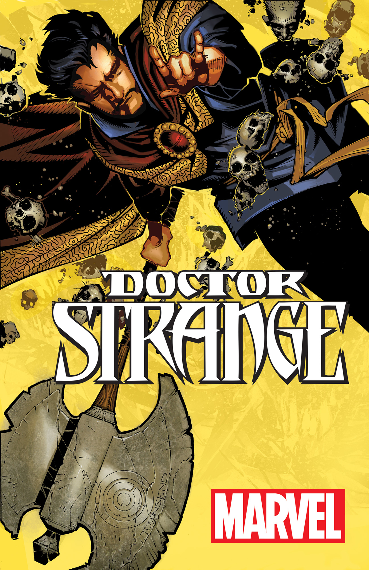 DOCTOR STRANGE #1