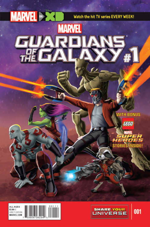 JUN160912 - MARVEL UNIVERSE GUARDIANS OF GALAXY #11 - Previews World