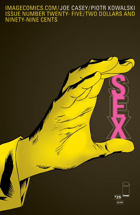 SEX #25 (MR)