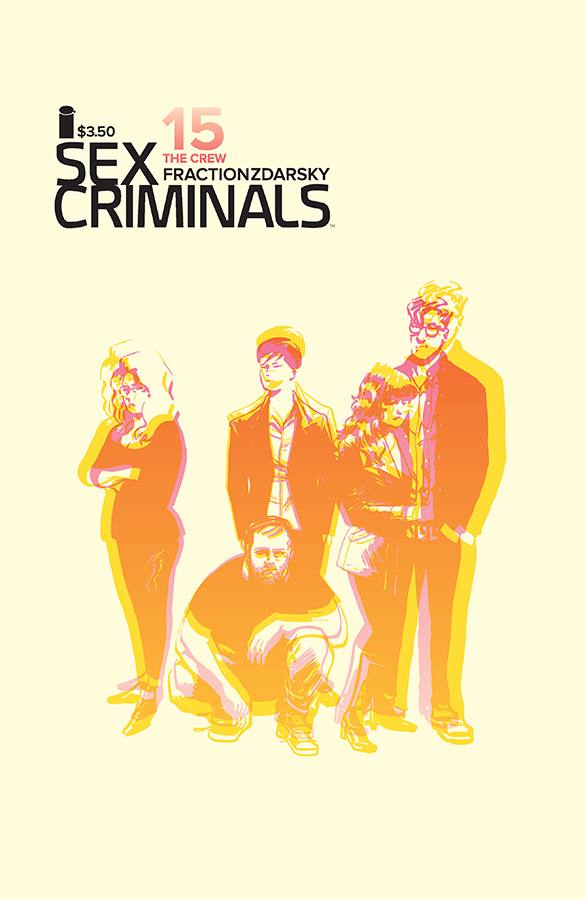 SEX CRIMINALS #15 (MR)