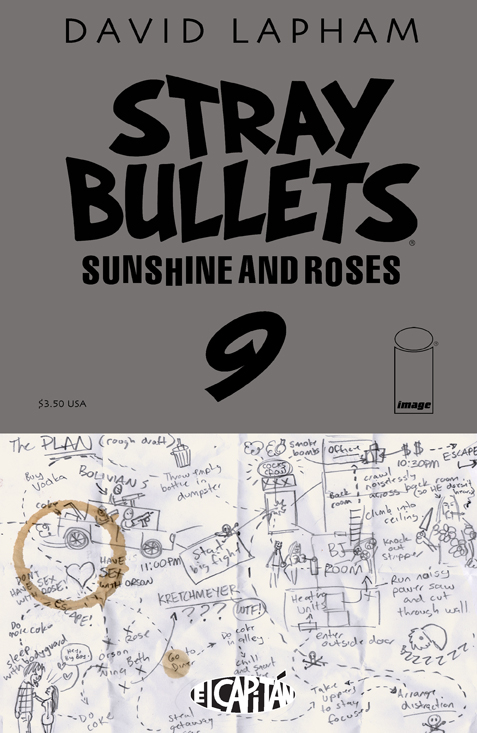 STRAY BULLETS SUNSHINE & ROSES #9 (MR)