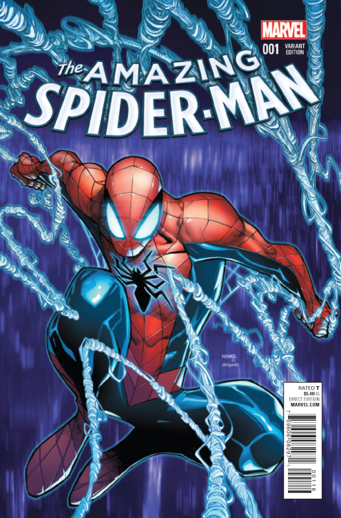 FEB220786 - AMAZING SPIDER-MAN #1 - Previews World