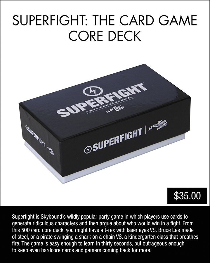 (USE NOV158344) SUPERFIGHT CARD GAME CORE DECK