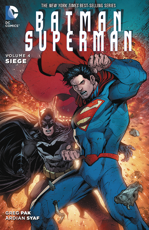 BATMAN SUPERMAN HC VOL 04 SIEGE