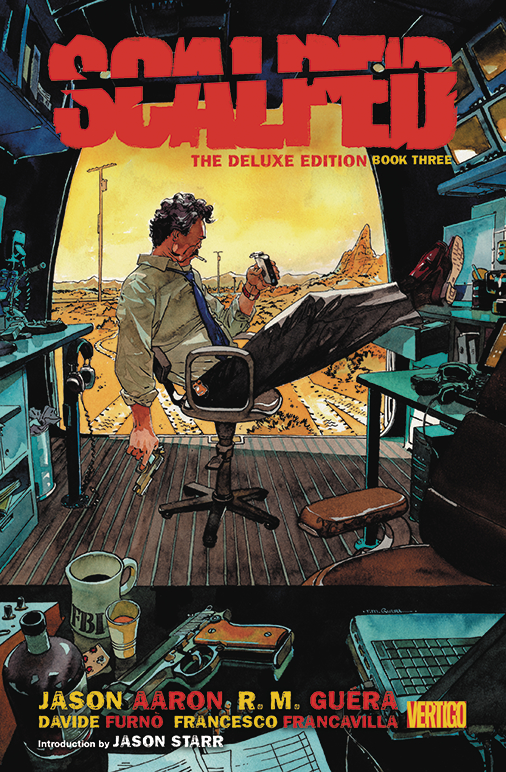 SCALPED HC BOOK 03 DELUXE EDITION
