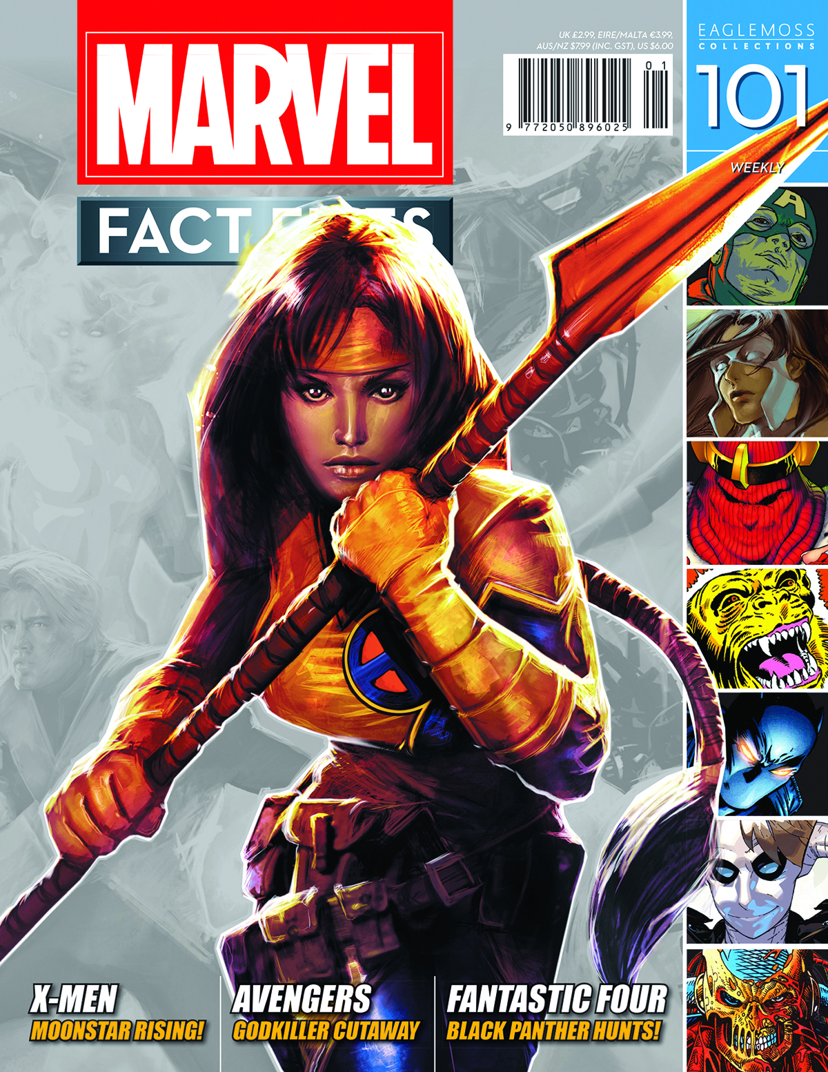 Details about   Marvel Universe ~ Marvel Fact File #15 ~ Collectible Magazine by Eaglemoss 
