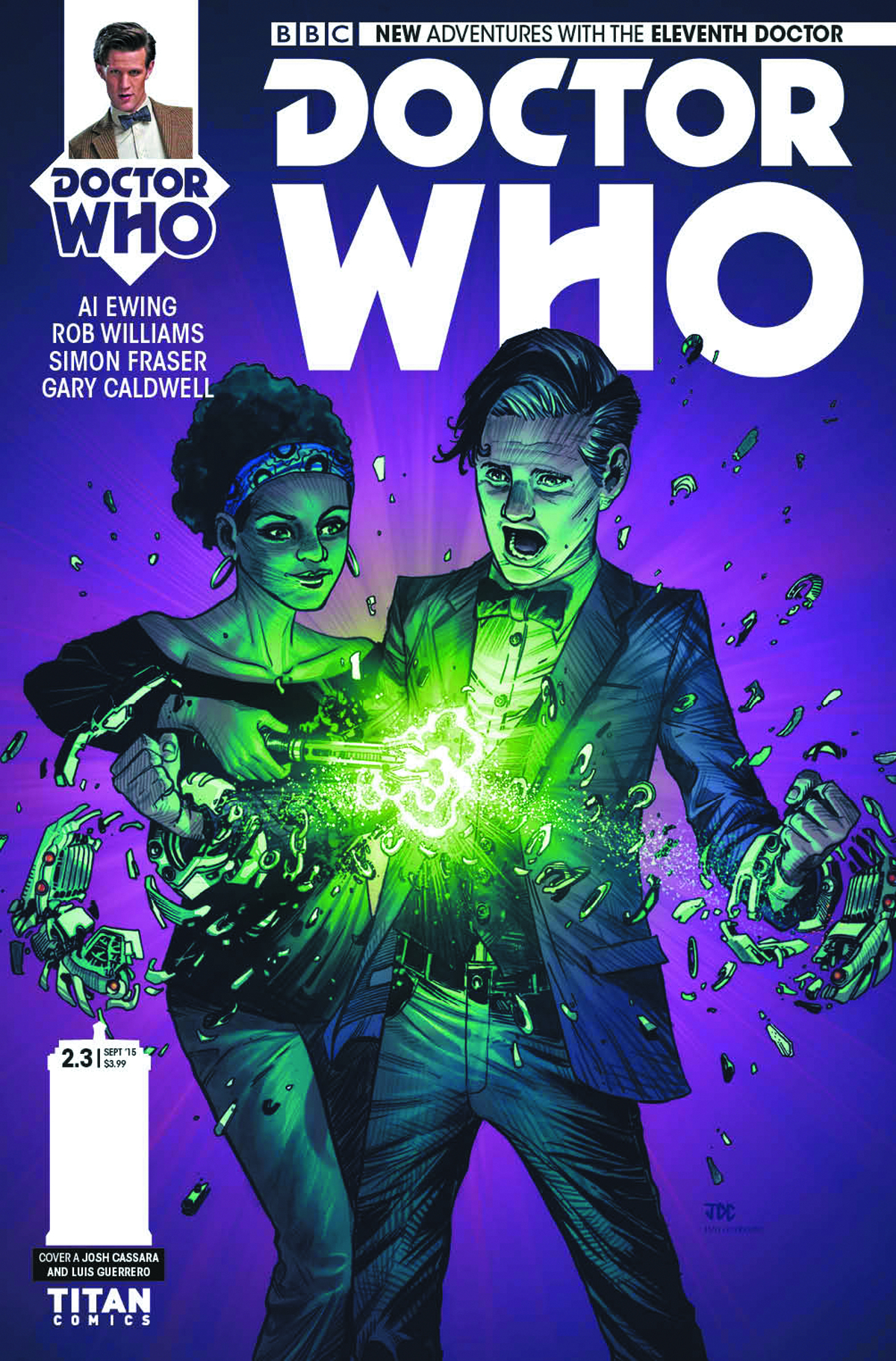 DOCTOR WHO 11TH YEAR TWO #3 REG CASSARA