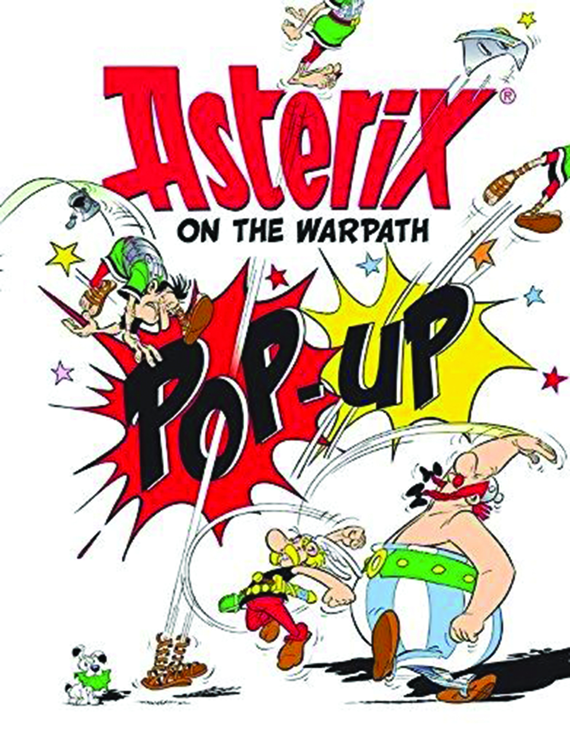 ASTERIX ON THE WARPATH POP UP BOOK HC (PP #1191)
