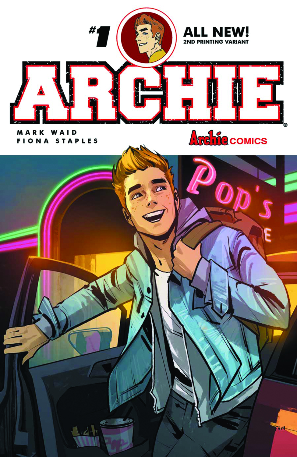 ARCHIE #1 2ND PTG (PP #1188)